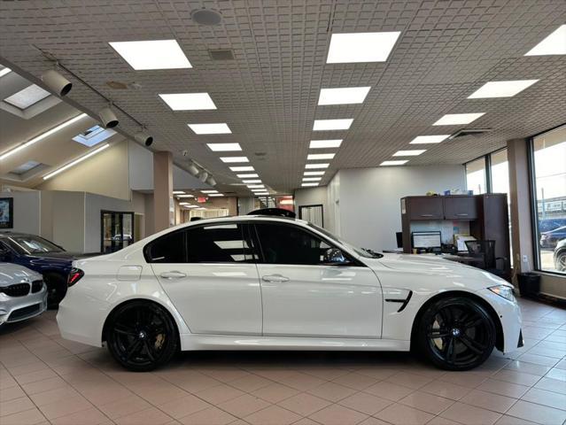 used 2017 BMW M3 car, priced at $39,600