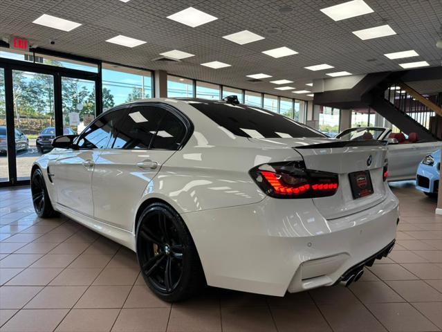 used 2017 BMW M3 car, priced at $39,600