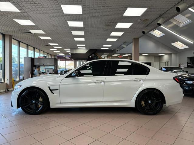 used 2017 BMW M3 car, priced at $39,600