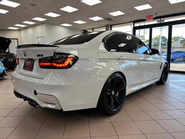 used 2017 BMW M3 car, priced at $39,600