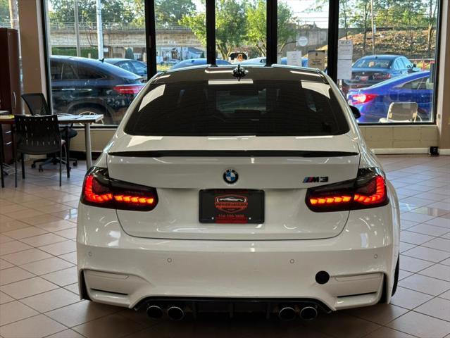 used 2017 BMW M3 car, priced at $39,600