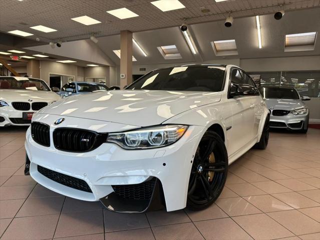 used 2017 BMW M3 car, priced at $39,600