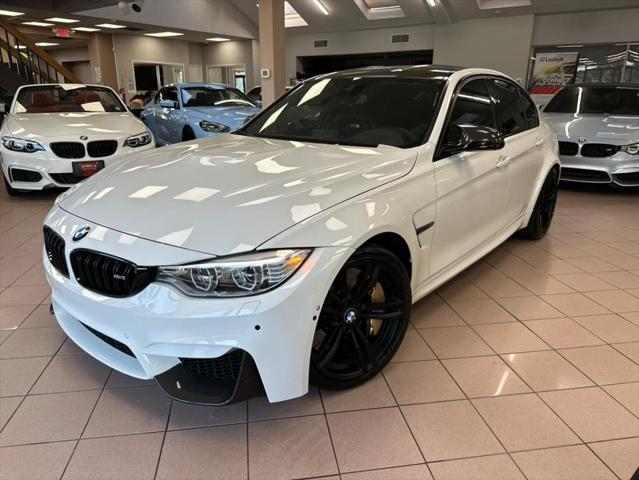 used 2017 BMW M3 car, priced at $39,600