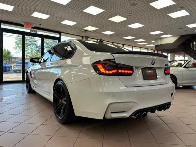 used 2017 BMW M3 car, priced at $39,600