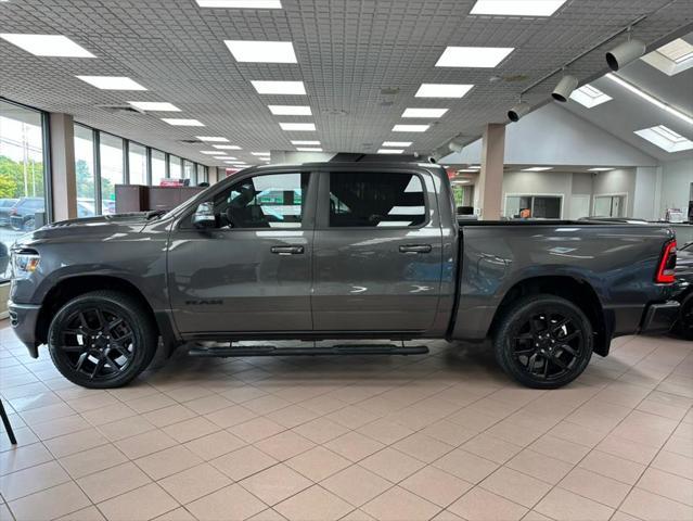 used 2022 Ram 1500 car, priced at $37,700