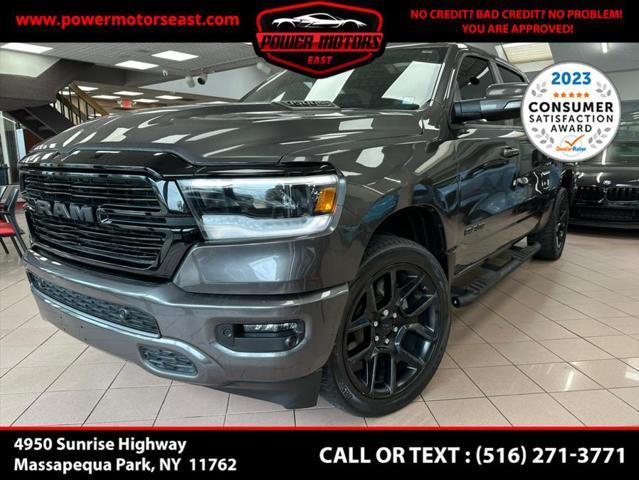 used 2022 Ram 1500 car, priced at $37,700