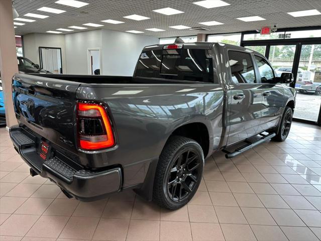 used 2022 Ram 1500 car, priced at $37,700