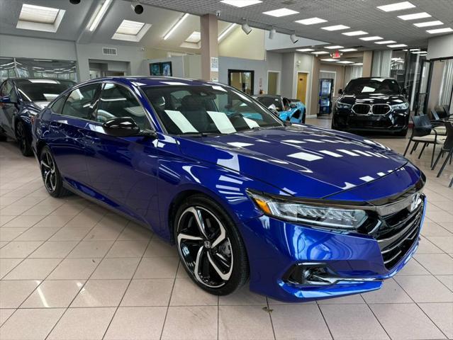 used 2021 Honda Accord car, priced at $17,500