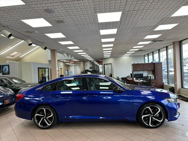 used 2021 Honda Accord car, priced at $17,500