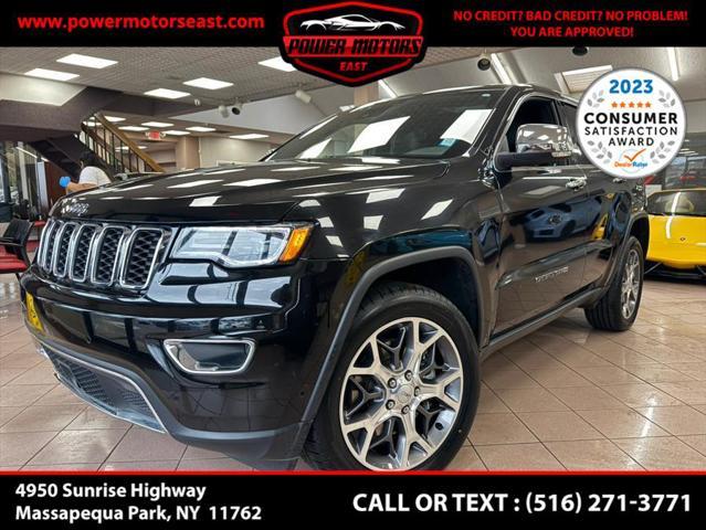 used 2022 Jeep Grand Cherokee car, priced at $22,700