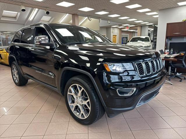 used 2022 Jeep Grand Cherokee car, priced at $22,700