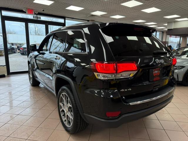 used 2022 Jeep Grand Cherokee car, priced at $22,700