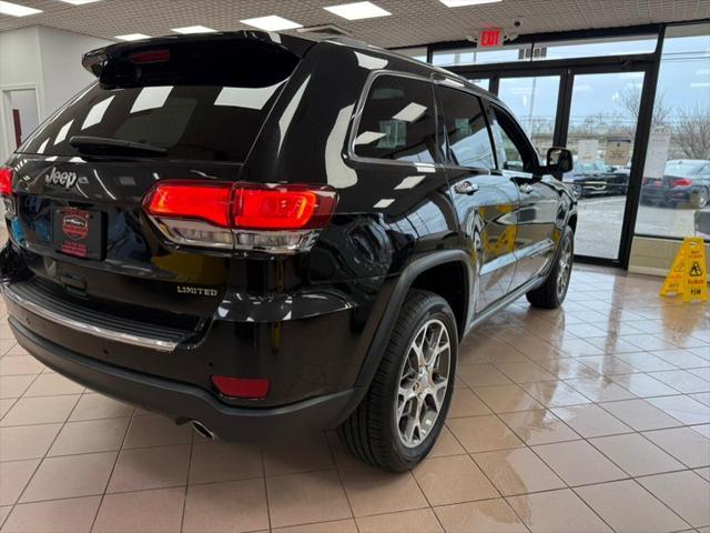 used 2022 Jeep Grand Cherokee car, priced at $22,700