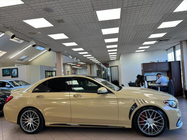 used 2019 Mercedes-Benz AMG C 63 car, priced at $43,800