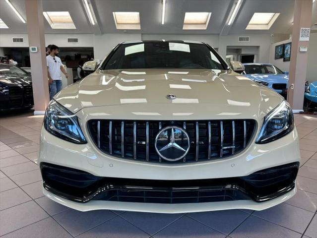 used 2019 Mercedes-Benz AMG C 63 car, priced at $43,800