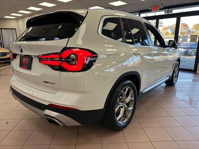 used 2023 BMW X3 car, priced at $27,900