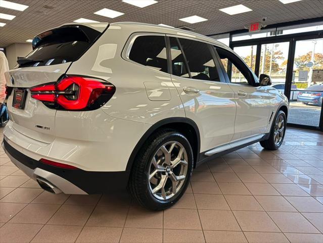 used 2023 BMW X3 car, priced at $27,900