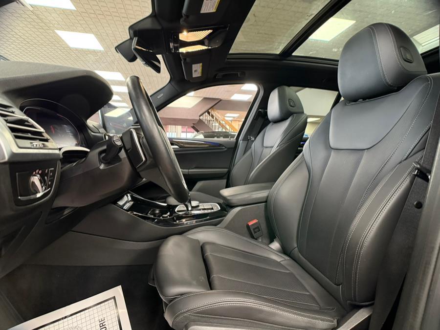 used 2022 BMW X3 car, priced at $27,900