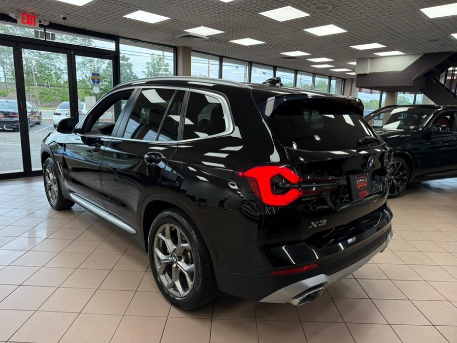 used 2022 BMW X3 car, priced at $27,900