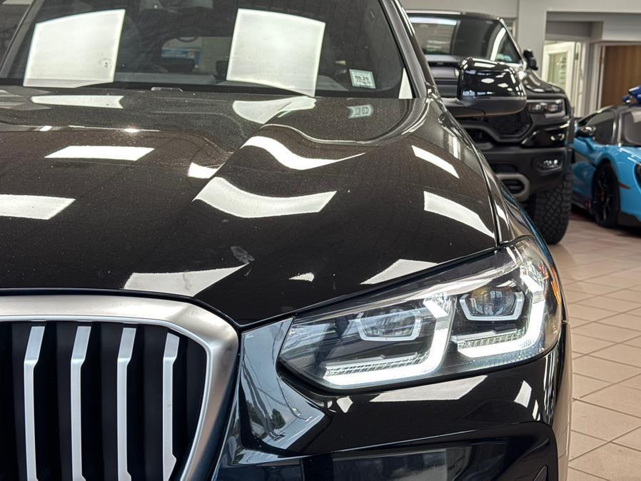 used 2022 BMW X3 car, priced at $27,900