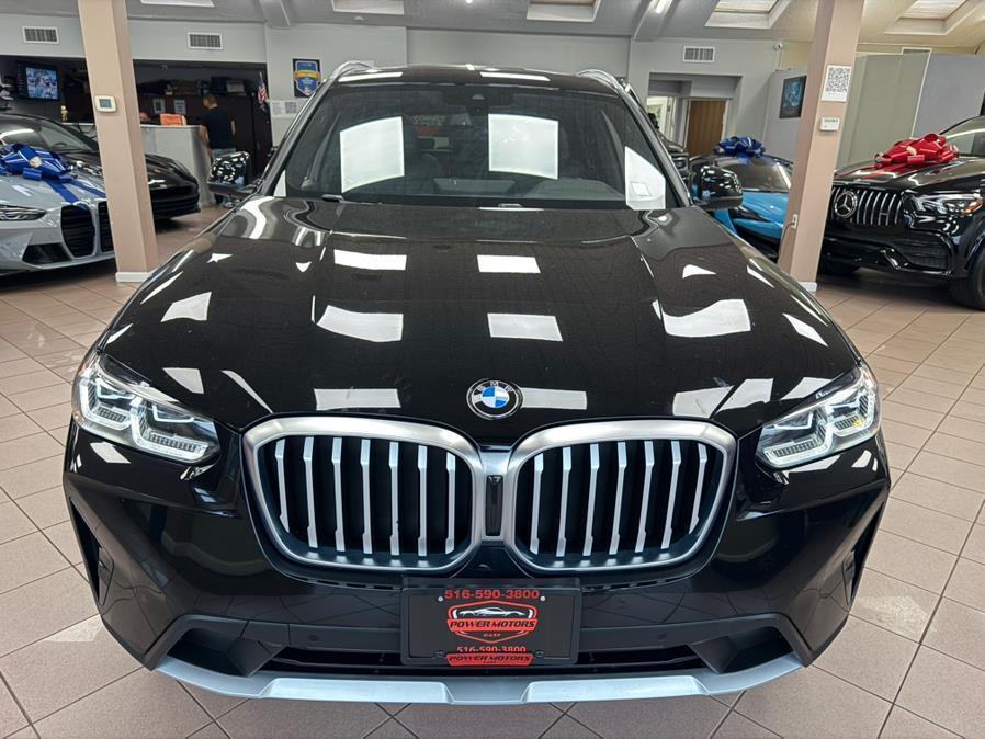 used 2022 BMW X3 car, priced at $27,900