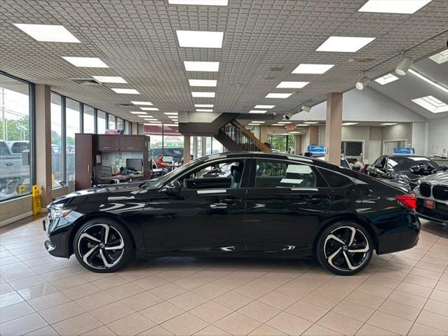 used 2022 Honda Accord car, priced at $19,300