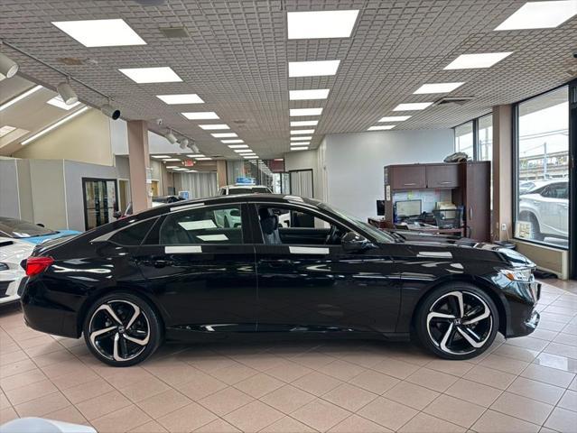 used 2022 Honda Accord car, priced at $19,300