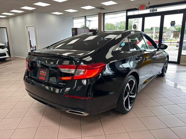 used 2022 Honda Accord car, priced at $19,300