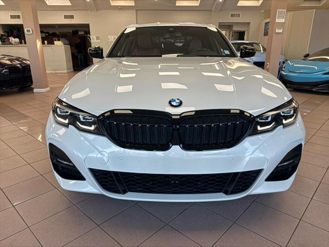 used 2022 BMW 330 car, priced at $27,900