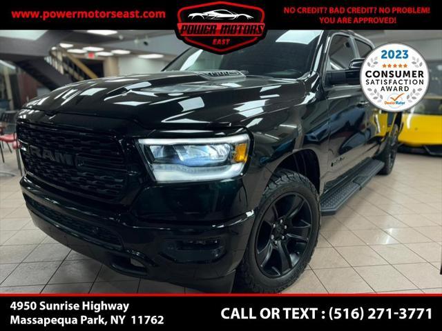 used 2022 Ram 1500 car, priced at $33,500