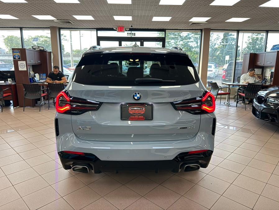 used 2024 BMW X3 car, priced at $31,300