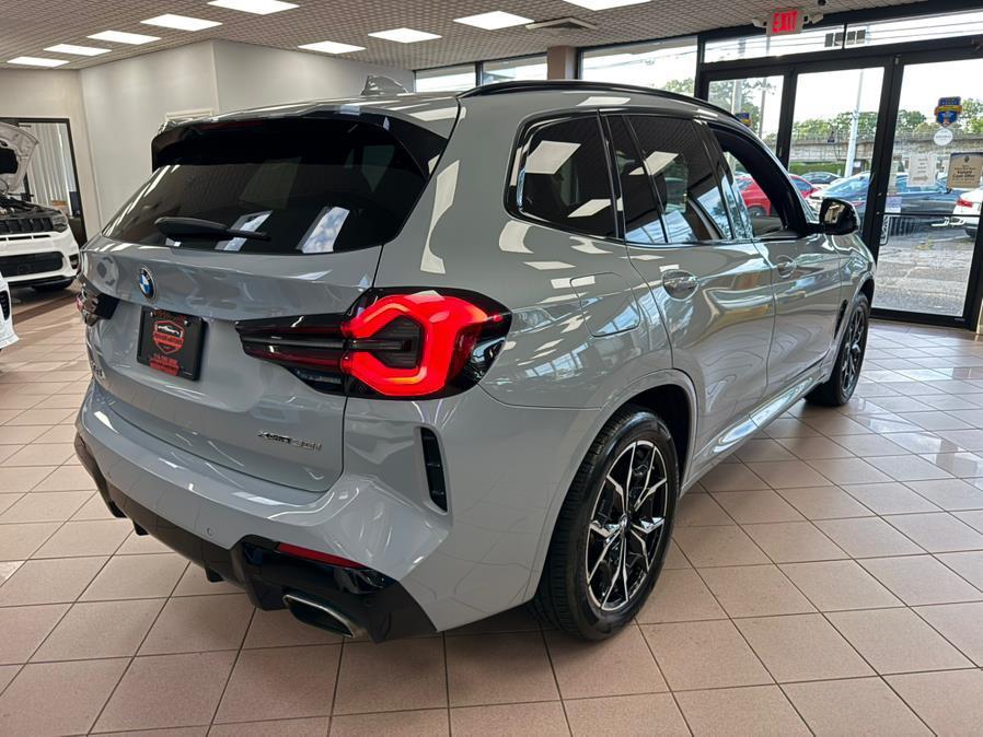 used 2024 BMW X3 car, priced at $31,300