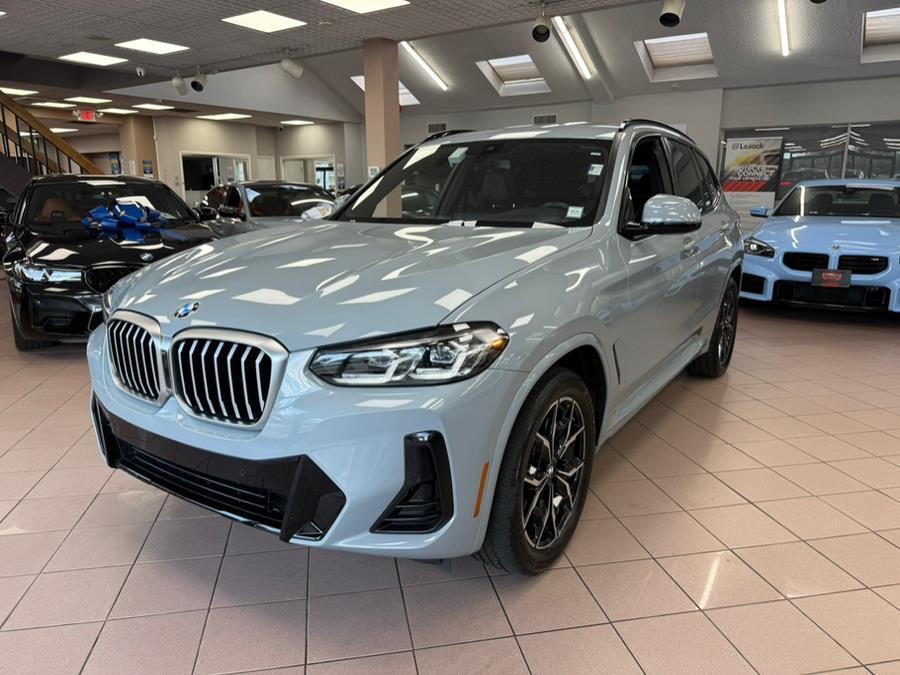 used 2024 BMW X3 car, priced at $31,300