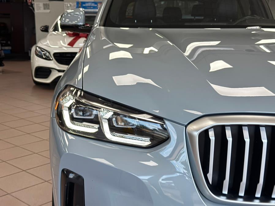 used 2024 BMW X3 car, priced at $31,300