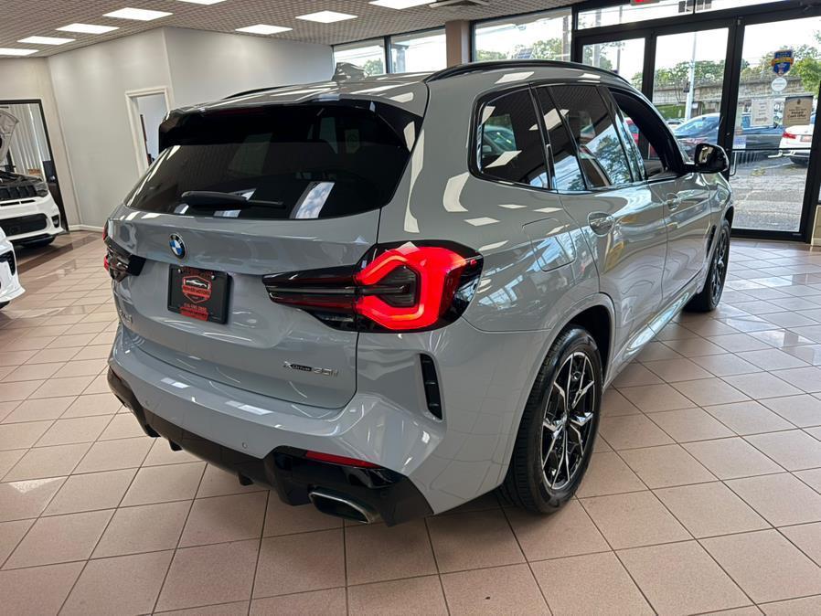 used 2024 BMW X3 car, priced at $31,300