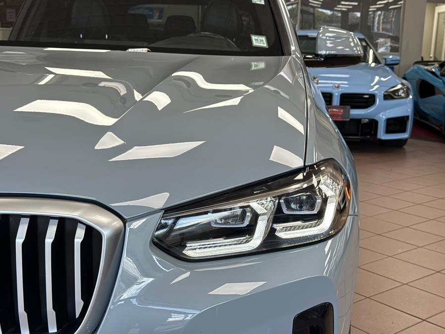 used 2024 BMW X3 car, priced at $31,300