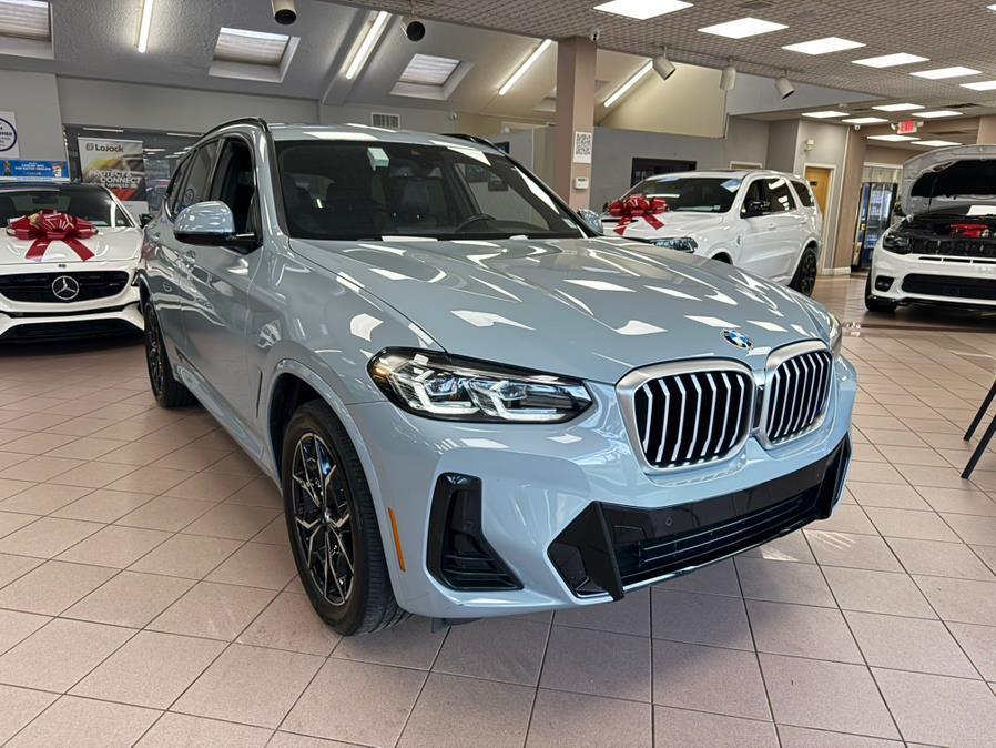 used 2024 BMW X3 car, priced at $31,300