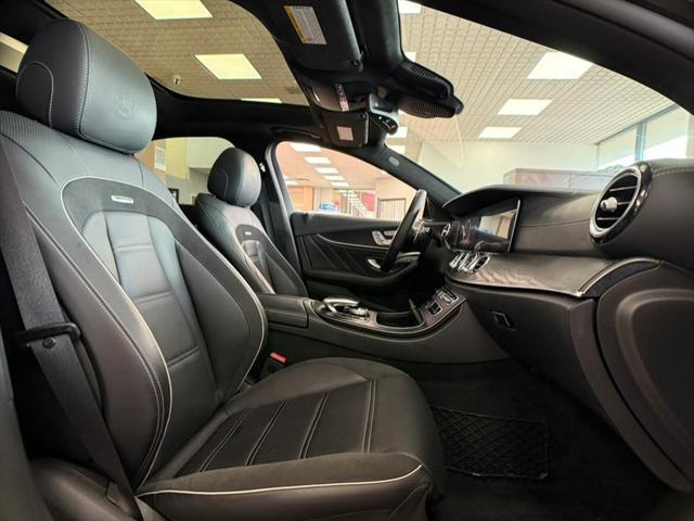 used 2020 Mercedes-Benz AMG E 63 car, priced at $65,400