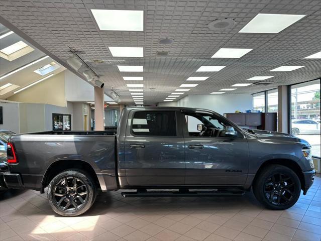 used 2022 Ram 1500 car, priced at $33,300