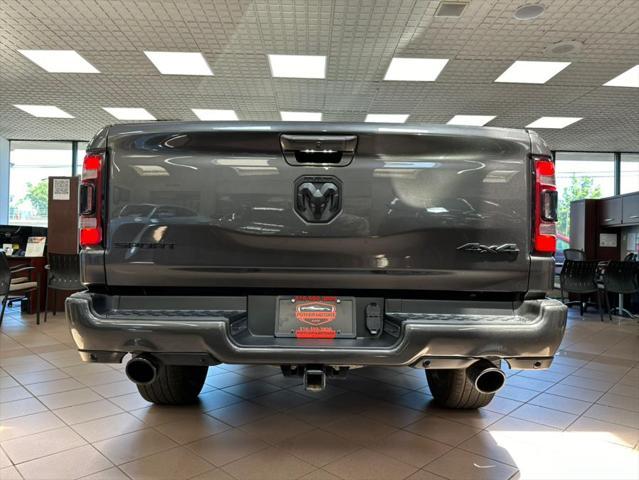 used 2022 Ram 1500 car, priced at $33,300