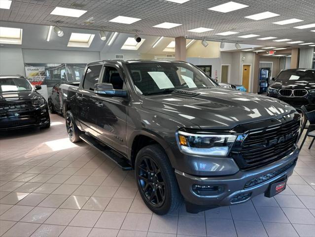 used 2022 Ram 1500 car, priced at $33,300