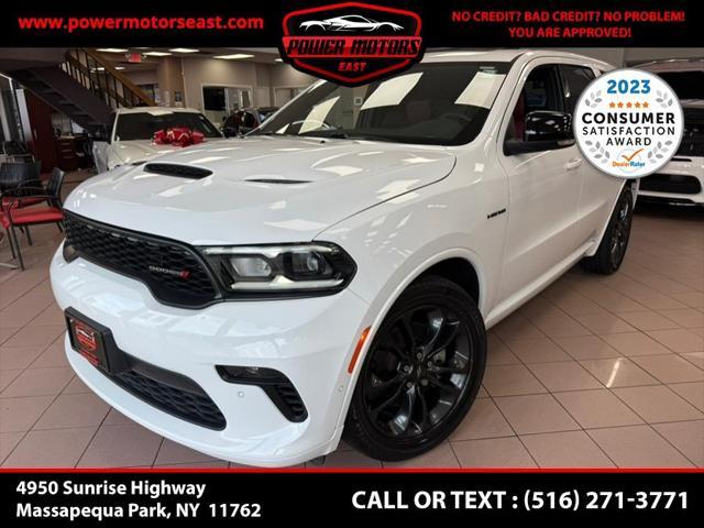 used 2022 Dodge Durango car, priced at $35,900