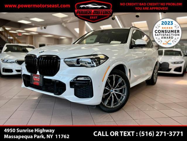 used 2020 BMW X5 car, priced at $32,701