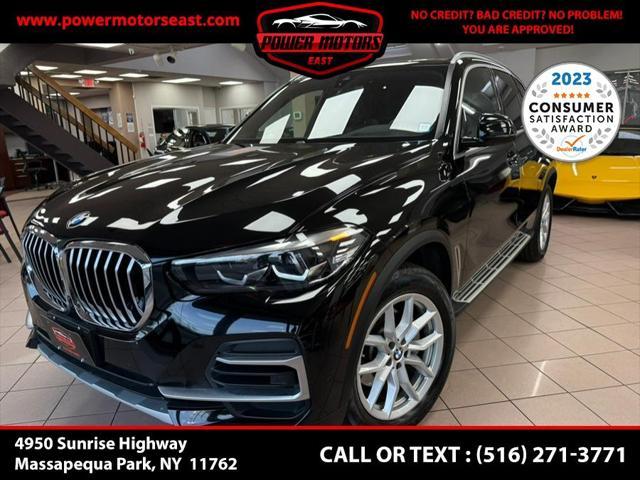 used 2023 BMW X5 car, priced at $34,500