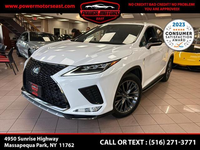 used 2020 Lexus RX 350 car, priced at $34,900