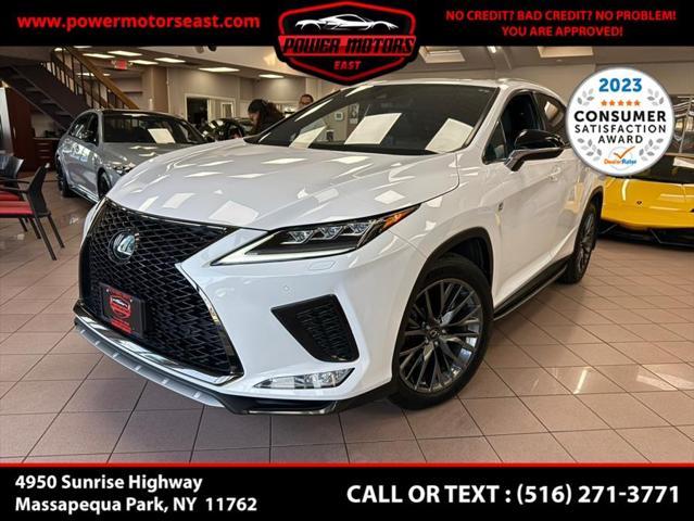 used 2020 Lexus RX 350 car, priced at $30,900