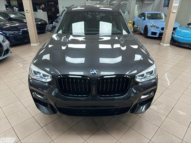 used 2021 BMW X3 car, priced at $27,700