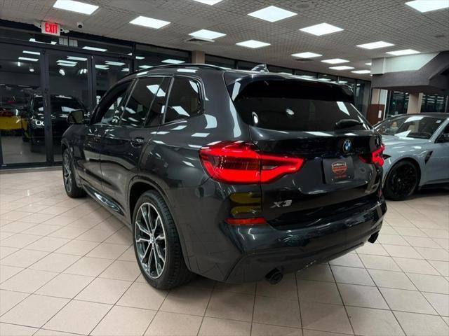 used 2021 BMW X3 car, priced at $27,700