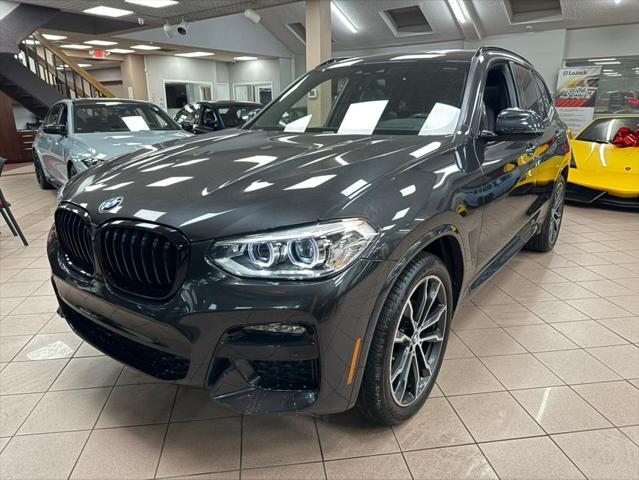 used 2021 BMW X3 car, priced at $27,700