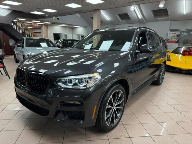 used 2021 BMW X3 car, priced at $27,700